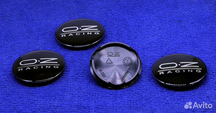 Комплект колпачков литого диска OZ Racing 595