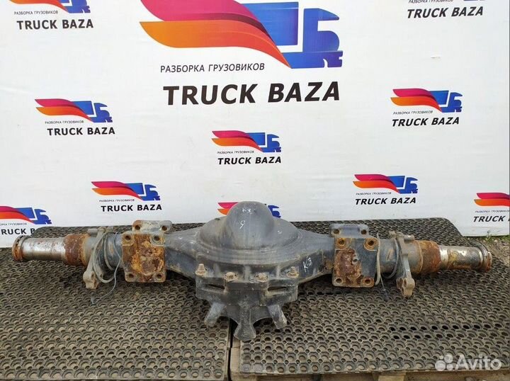 Корпус заднего моста камаз 5490