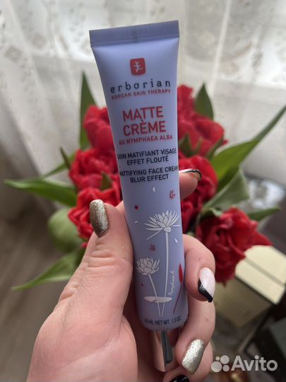 Erborian matte crème