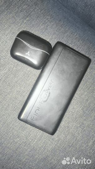 Наушники с повербанком