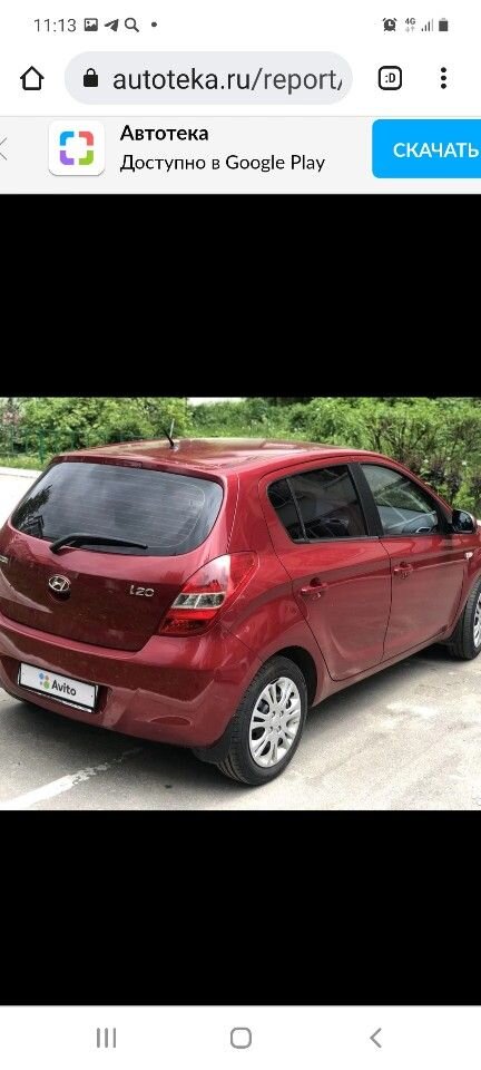 Hyundai i20: фото владельца