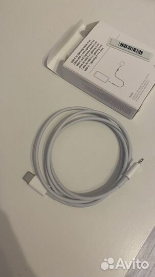 Оригинальный кабель для iPhone USB-C to Lightning