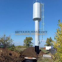 Водонапорная Башня Рожновского / вбр-50 м3 - от производителя. Изготовление и Монтаж, Старый Оскол
