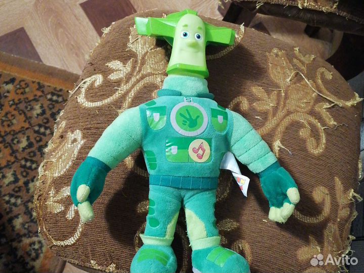 Фиксики мягкая игрушка Папус