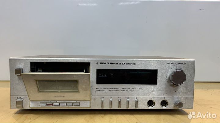 Дека кассетная Яуза-220