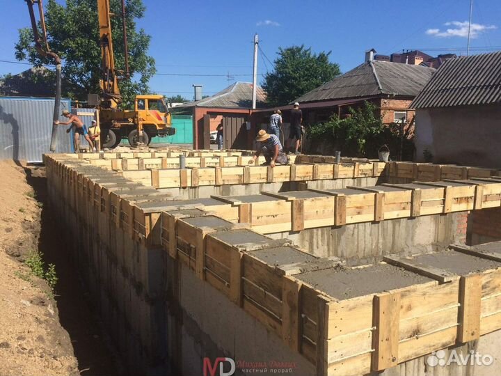 Бетон раствор