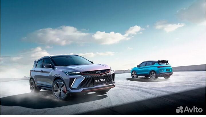 Тормозные колодки Geely Coolray NEW