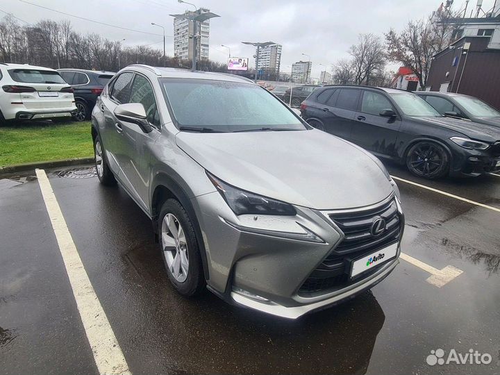 Lexus NX 2.0 AT, 2015, 90 744 км