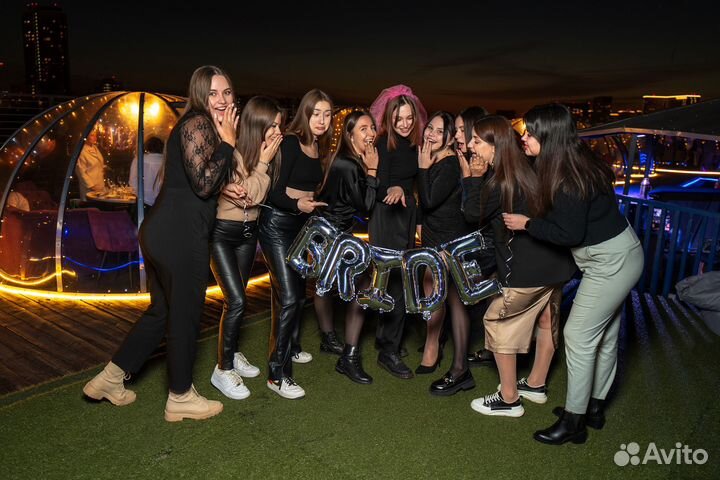 Антикафе со звёздным небом 11 беседка