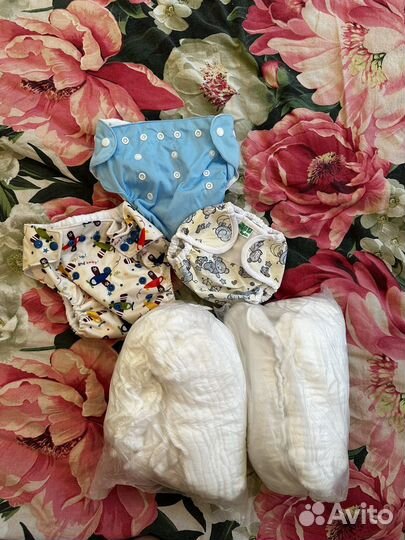 Многоразовые подгузники и подкладки