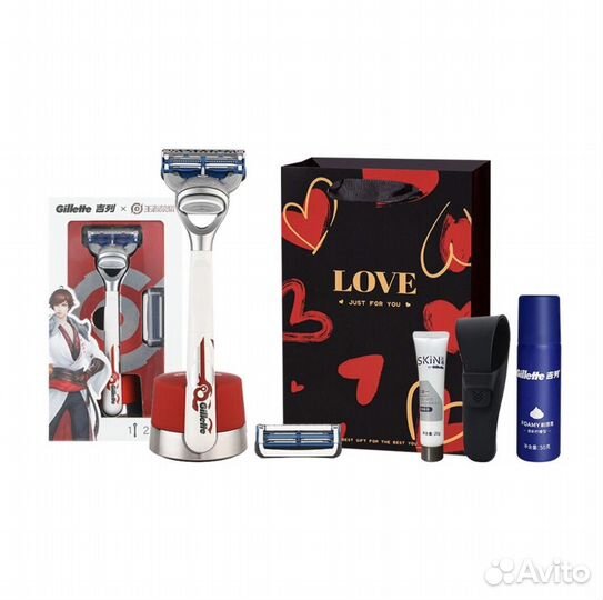 Эксклюзивные наборы Gillette