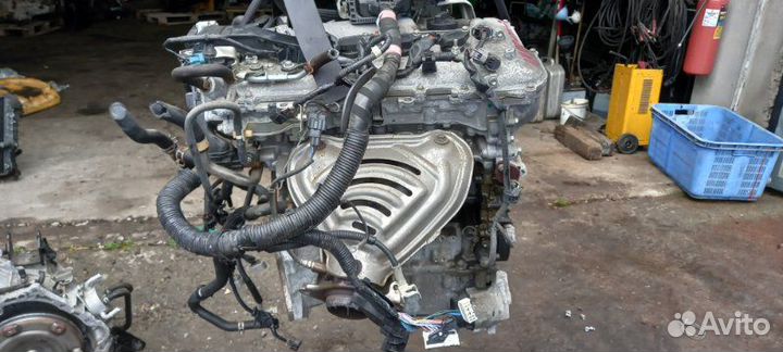 Двигатель В сборе Toyota Voxy ZRR70 3zrfae 2009