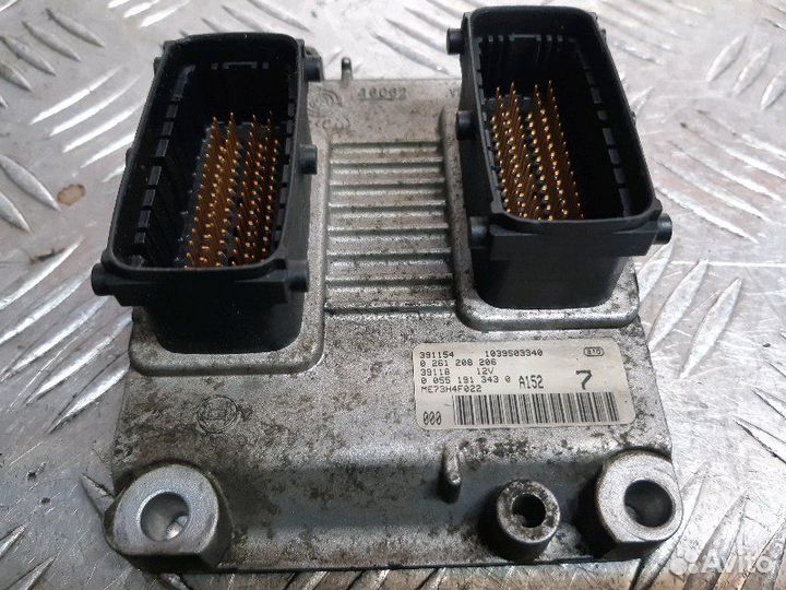 Эбу Fiat Idea 1.4