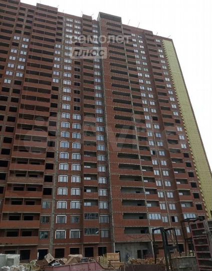 2-к. квартира, 51,4 м², 26/27 эт.