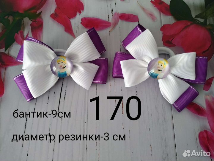 Бантики ручной работы