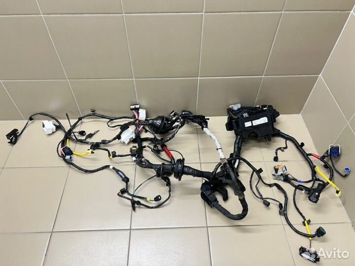 Проводка Hyundai Sonata 29Т.км 2.0 G4NA 2021