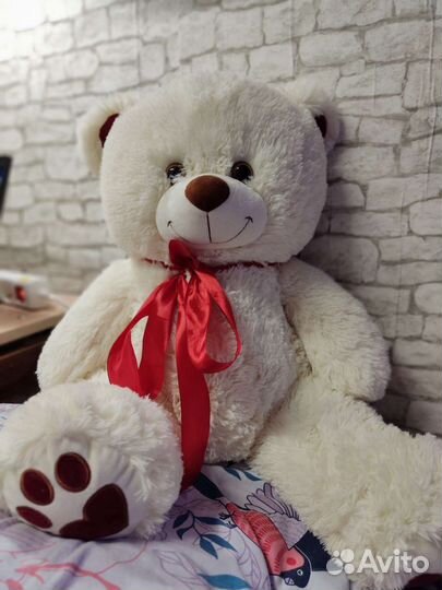 Плюшевый медведь новый