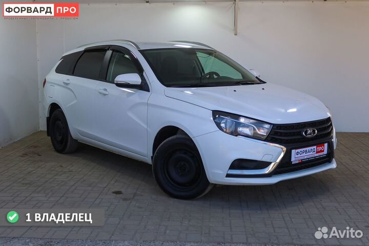 LADA Vesta 1.6 МТ, 2018, 134 000 км
