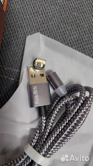 USB Кабель с магнитным коннектором iPhone 8 pin