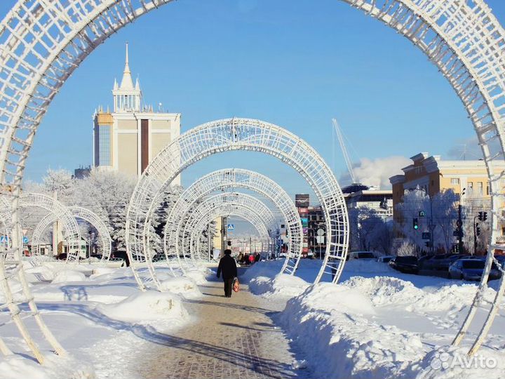 Саранск Топ-Экскурсия Знакомство с Саранском