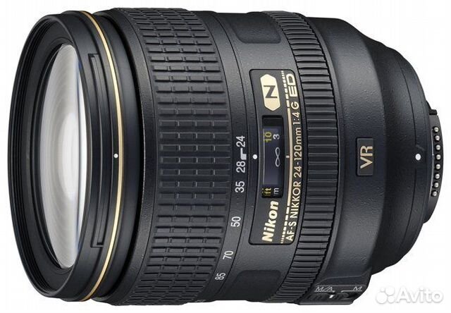 Новый Nikon 24-120mm f/4G ED VR AF-S Nikkor
