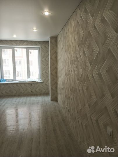 Поклейка обоев