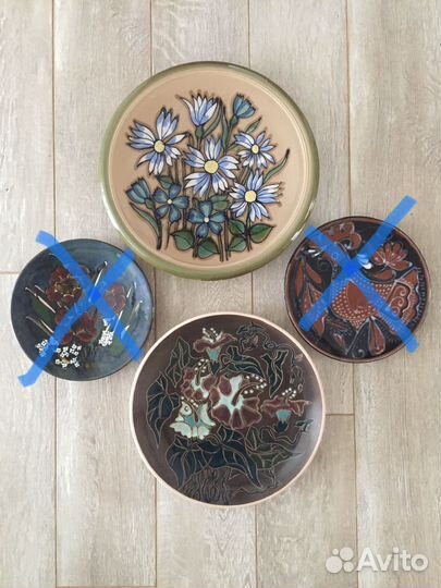 Настенные тарелки-панно Львов СССР