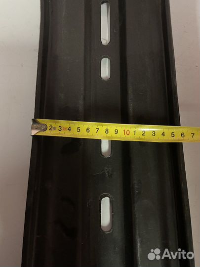 Накладки пластиковые для лыж снегохода