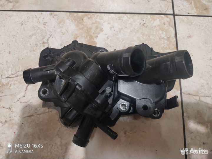 Водяная помпа skoda Oktavia a7