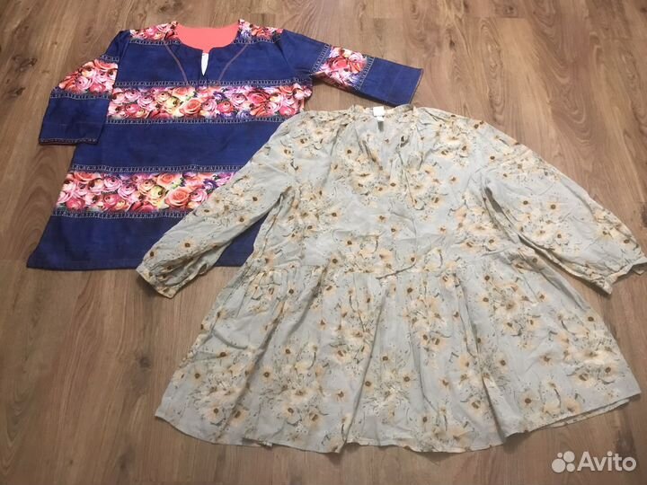 Платье, туники, кофты, лосины