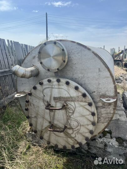 Емкость из нержавейки