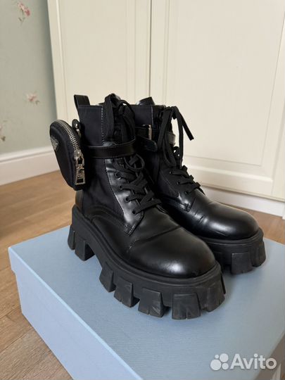 Ботинки Prada 38 размер