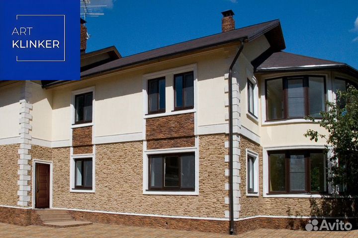 Отделка частного дома