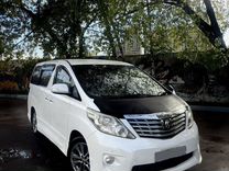 Toyota Alphard 2.4 AT, 2010, 105 000 км, с пробегом, цена 1 000 000 руб.