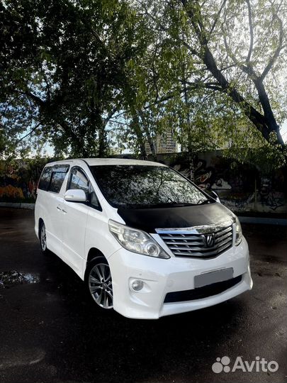 Toyota Alphard 2.4 AT, 2010, 105 000 км
