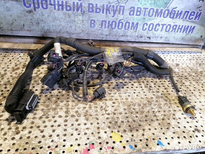 Проводка подкапотная (моторная коса) Volkswagen Po