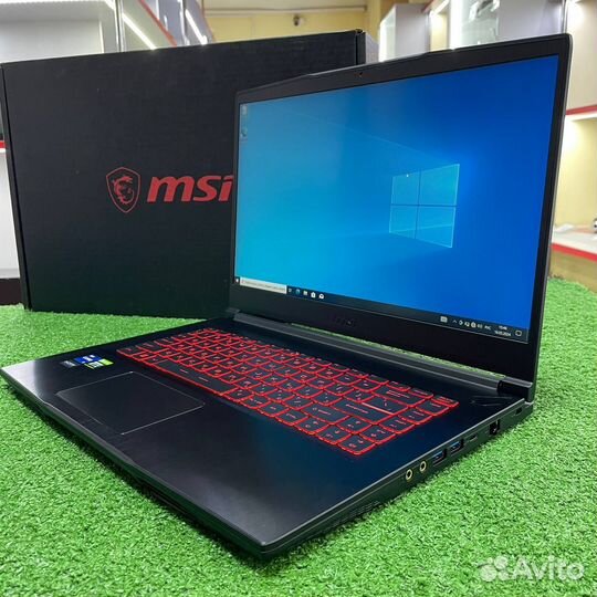 Игровой ноутбук MSI GF63 Thin 11UC-216RU (Р)