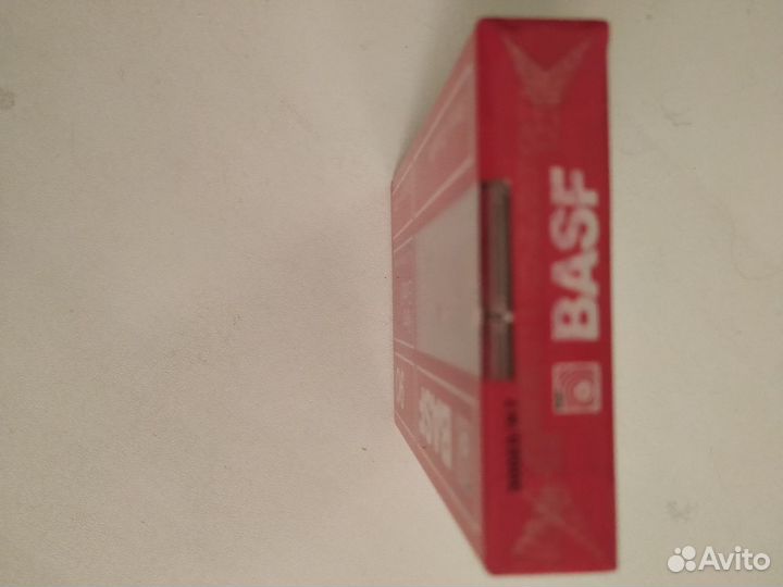 Диски. Кассета новая basf 90