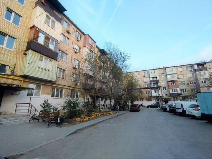 2-к. квартира, 47,4 м², 5/5 эт.