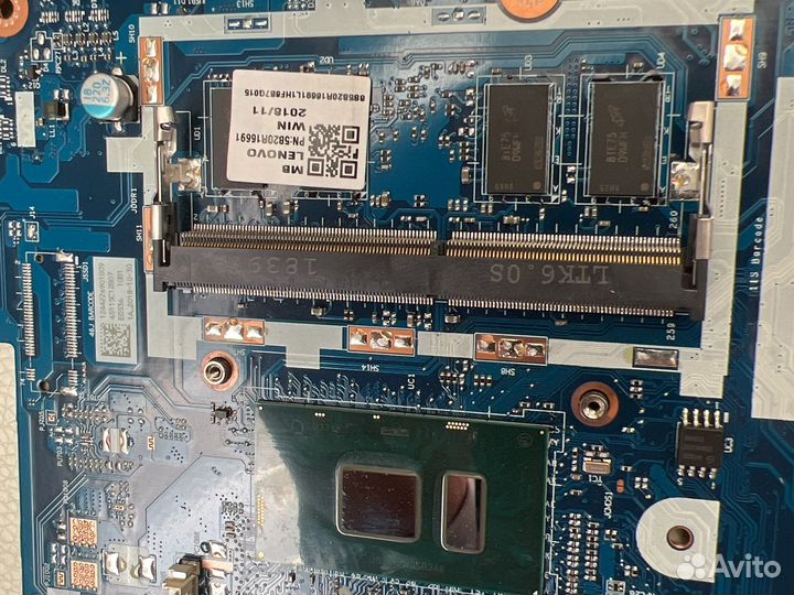 Lenovo 330-17IKB Материнская плата