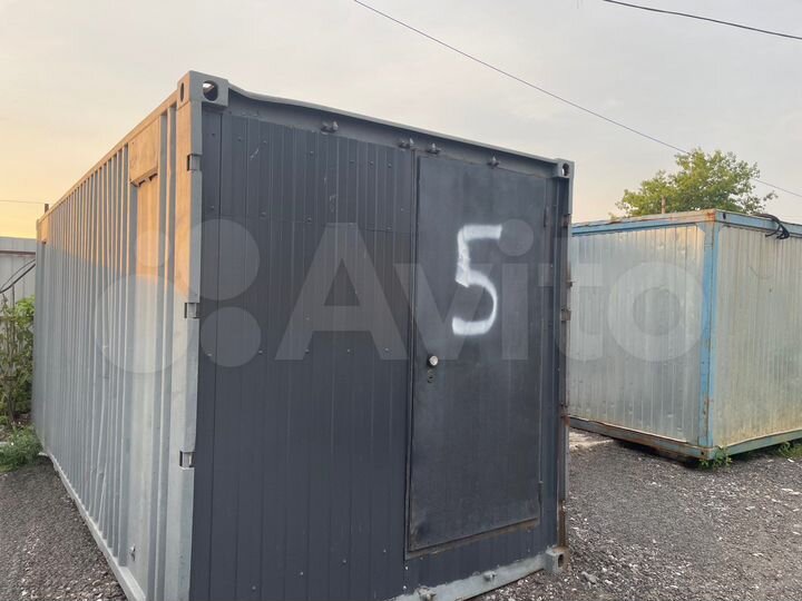 Складское помещение от 12 м² с охраной в центре