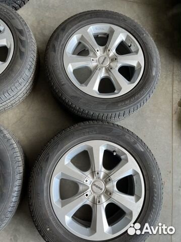 Летние колеса VW Touareg 235/60/18