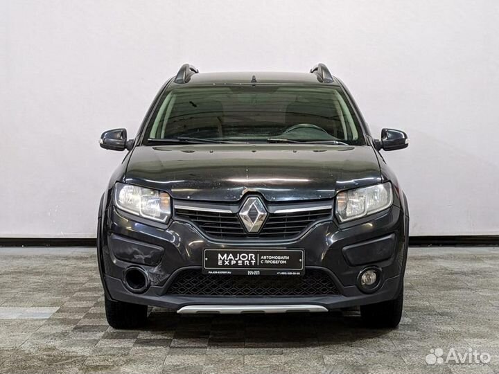 Renault Sandero 1.6 AT, 2016, 124 602 км