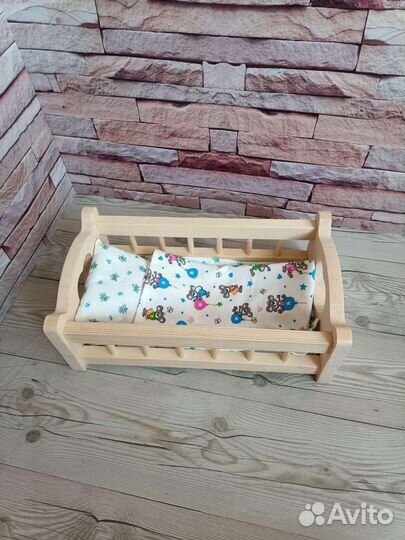 Кроватка для кукол