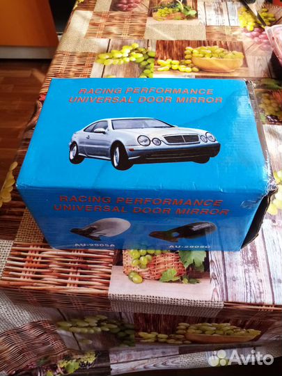 Наружные универсальные зеркала