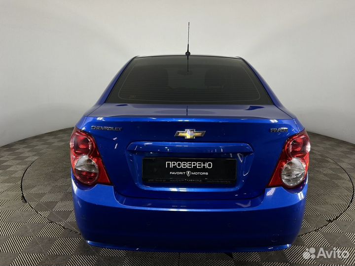 Chevrolet Aveo 1.6 AT, 2012, 129 728 км