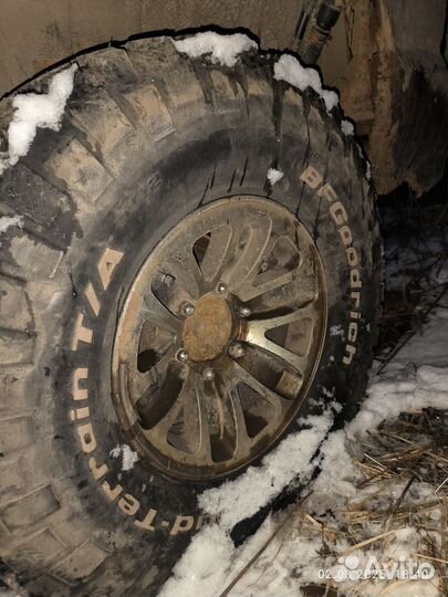 Литые диски р15 139.7х8