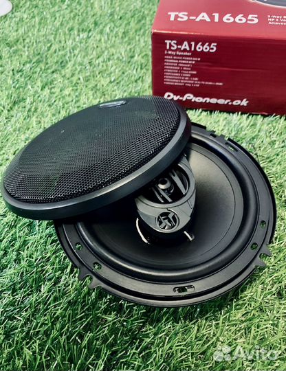 Динамики в авто pioneer