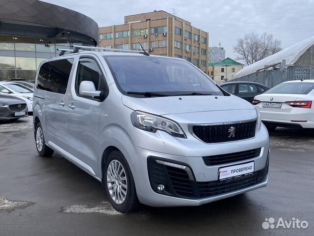 Peugeot Traveller 2.0 AT, 2017, 131 987 км