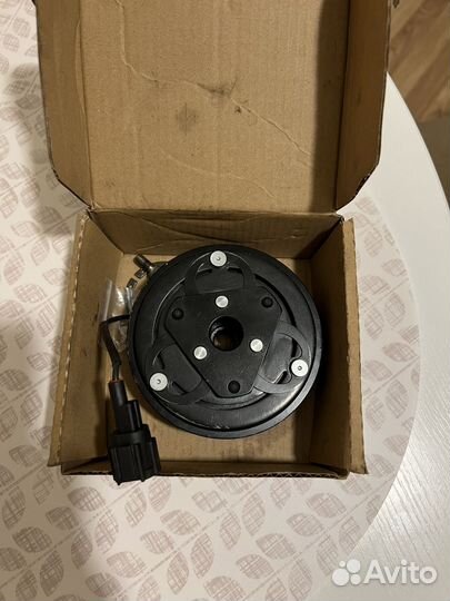 Шкиф компрессора кондиционера nissan juke 1.6